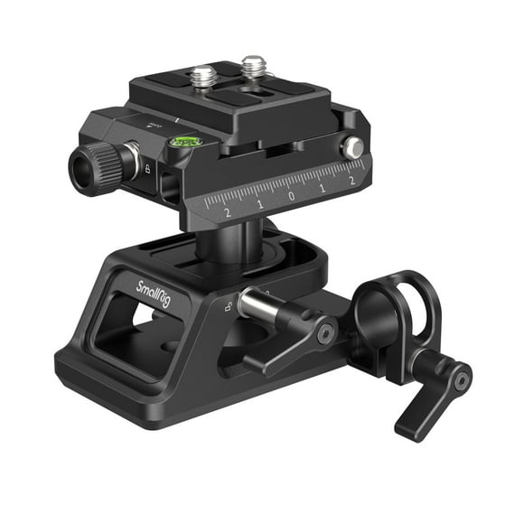 Placa de montaje SmallRig 4233 para abrazadera de liberación rápida Arca-Swiss