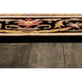 thumbnail image 3 of Momeni Harmony India Hand Tufted Wool Transitional Black Area Rug 5' X 8', 3 of 6