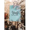 thumbnail image 3 of Darling Souvenir MADE WITH LOVE PersonalizedWelcomeBannerFlower,Custom Text Poster Party CollectionWelcomeSignGreat For Wedding, Birthday, Engagement Party- 18x12, 3 of 5