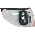 thumbnail image 4 of Tail Light Compatible With 2006-2010 Toyota Sienna Right Passenger Side, Outer With bulb(s), 4 of 7