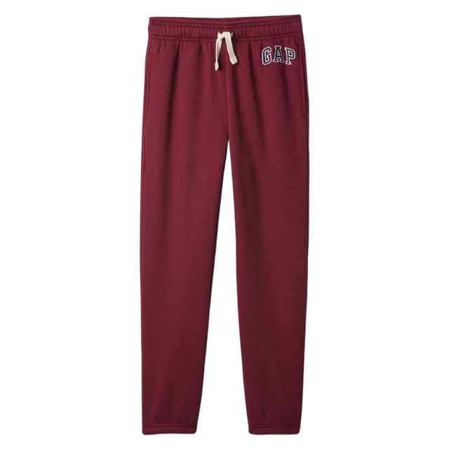 Pantalones Jogger con Cintura Elástica y Logo Heritage para Niños de GAP Talla L