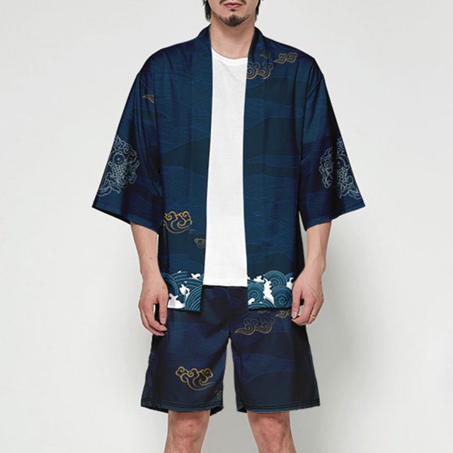 WILLBEST Shorts Cortos Hombre Tu Estilo con Trajes de Hombre para Salidas Informales y Ropa de Calle Diseño Holgado con Estampados de Moda Ideal para La Temporada de Verano Tejido Cómodo y Elástico