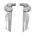 thumbnail image 1 of Reposapiés de motocicleta para pasajeros, fácil instalación, accesorios antideslizantes, pedales traseros de aleación de aluminio para motocicleta, 1 of 8