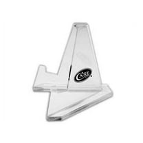 Case XX Knives Medium Acrylic Knife Display Stands for Pocket Knife
