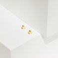 thumbnail image 2 of Replacement Pair (2) 14k Yellow Gold Earring Screw Backs Fits In Season Jewelry, 2 of 3