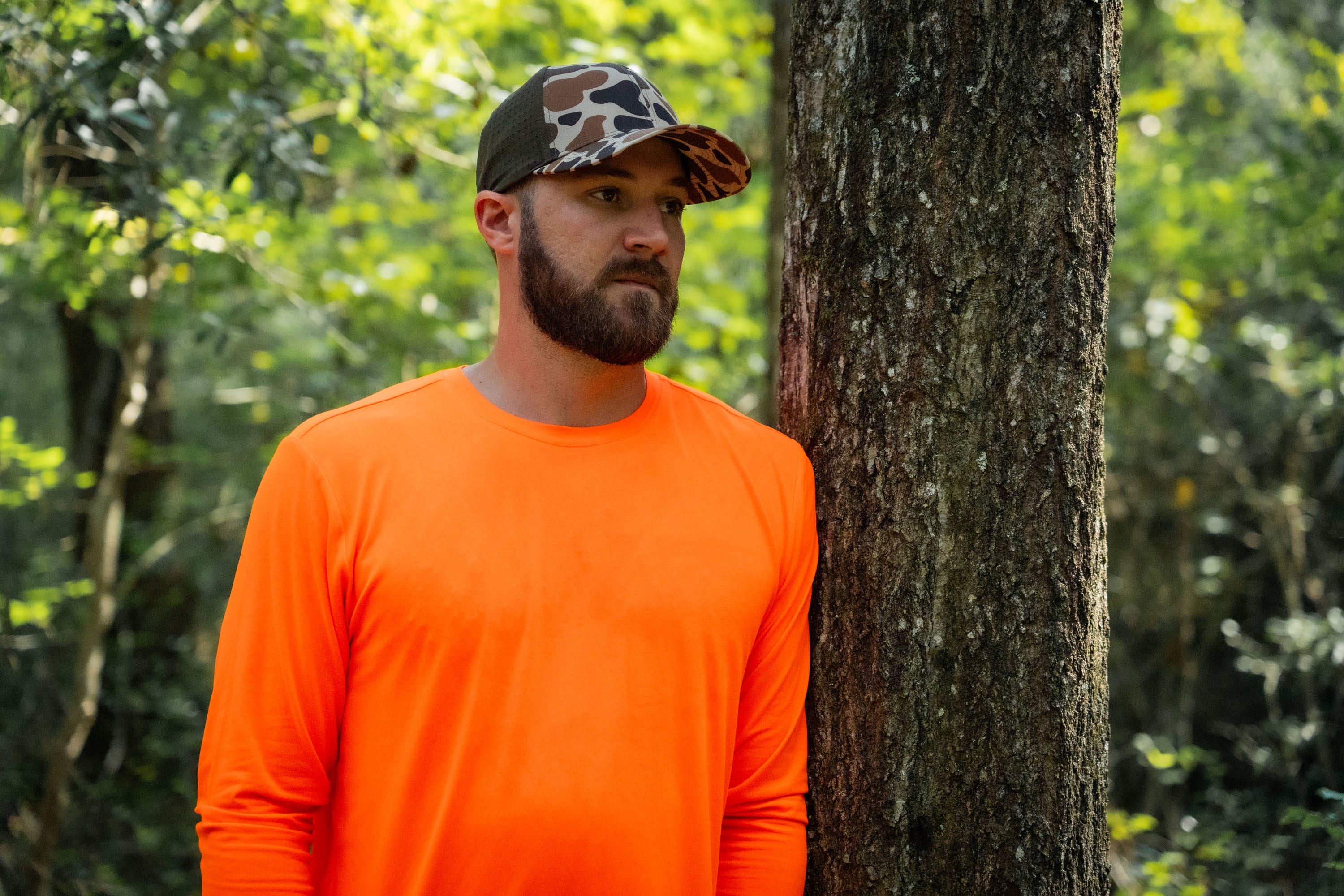 Tekari Men's Camo Performance Hunting Shirt, S-3XL