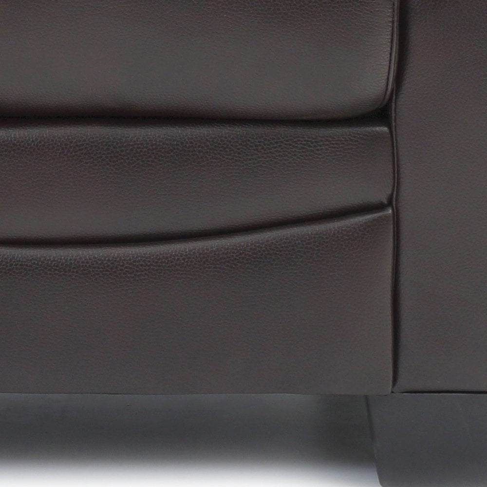 Glory Furniture Marta Accent Chair in Dark Brown Color