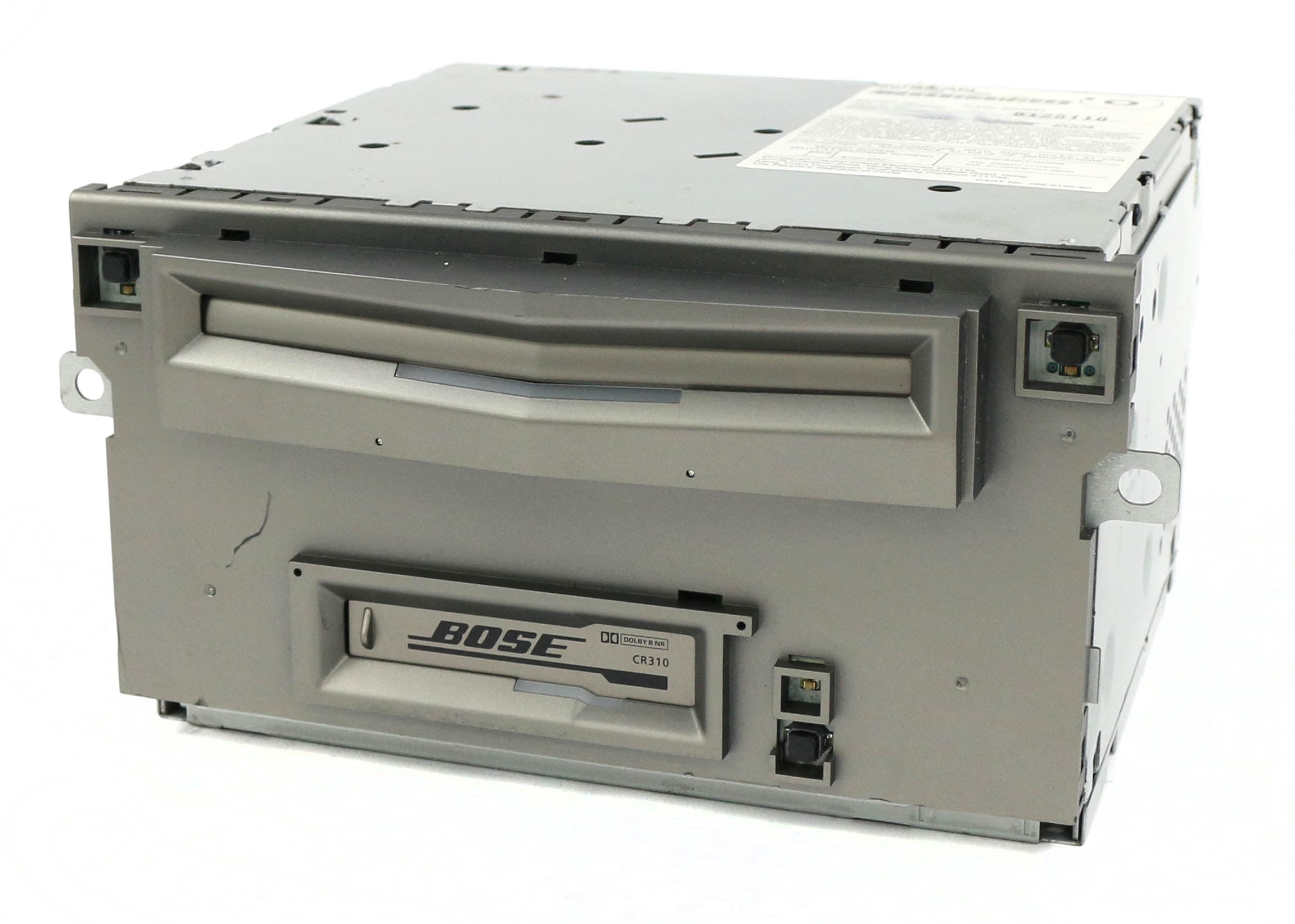Restored 2004-05 Nissan Maxima AM FM Radio 6 Disc CD Cassette 281887Y300 (Refurbished)