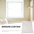 thumbnail image 4 of Raindrops Portable Blackout Blinds Beige Polyester Privacy Protection Light Blocking For Renters Bedroom 1Pack, 4 of 6