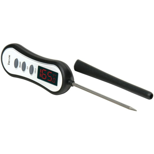 Taylor 9835 Digital Food Thermometer with LED Readout