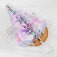thumbnail image 2 of Sanrio Straight Umbrella Fully Automatic Double Long Handle Umbrella Reinforced Umbrella Children and Students Kulomi Transparent Straight Handle Umbrella, 2 of 5