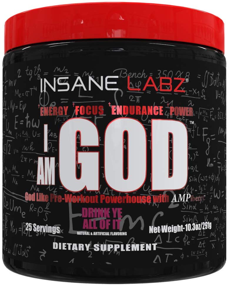 Psychotic Gold Pre Workout Gummy Candy 35 Servings Insane Labz Walmart Com