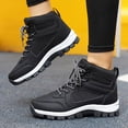 thumbnail image 2 of Pandaie Women's High Top Ankle Boots, 2 of 5