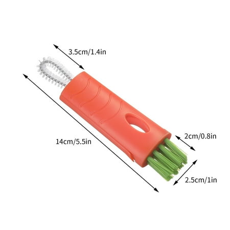 

Christmas Clearance! Bwomeauty Tools & Home Improvement 3-in-1 Cup Lid Crevice Cleaning Brush Cup Cover Cleaning Brush Kitchen Mini Cup Glass Cover Cleaning Brush