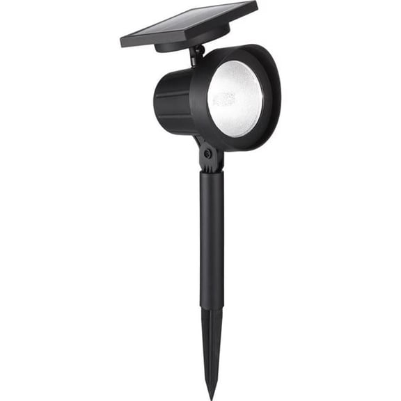 SPOT LIGHT SOLAR BLK 60L (Pack of 12)