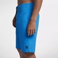 thumbnail image 3 of Hurley Men's One and Only 2.0 21" Boardshorts (28, Photo Blue), 3 of 7
