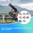 thumbnail image 4 of Soidarity 1 Juego de buje de bicicleta desmontable 12 velocidades reemplazo 32 agujeros 6 trinquetes accesorios de bujes de bicicletas de Ciclismo Violeta, 4 of 6
