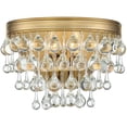 thumbnail image 5 of 132-VG Crystorama Lighting Calypso - Two Light Wall Sconce in Classic Style - 10.75 Inches Wide by 7.25 Inches High-Vibrant Gold Finish, 5 of 5