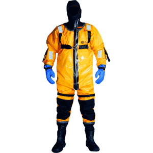 - The Amazing Quality Mustang Ice Commander Rescue Suit - Universal - Gold