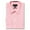 Pink, variant on Men's Slim Fit Long Sleeve Dress Shirt