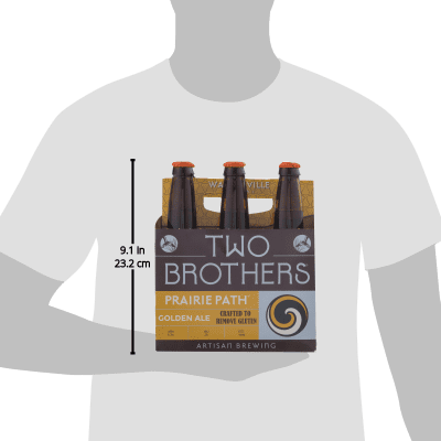Two Brothers Prairie Path Golden Ale, 6 Pack, 12 fl oz Bottles