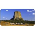 thumbnail image 1 of Devils Tower WY  TAG01 Novelty Car Auto License Plate, 1 of 3