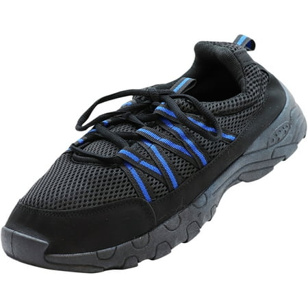 

NORTY Mens Water Shoes Adult Male Barefoot Aqua Swim Beach Shoes Black 10