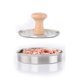 thumbnail image 1 of 5.24" Burger Press Stuffed Hamburger Patty Maker Mold Stainless Steel Non-Stick Meat Presser Essential Grilling Accessories, 1 of 5