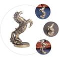 thumbnail image 3 of unbranded Escultura De Caballo En Dorado Para Interior Con Estilo Y Duradero, 3 of 8