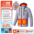 thumbnail image 1 of Chaleco autocalentado de 11 áreas para hombre y mujer, chaqueta térmica USB, ropa de abrigo lavable para acampar, Invierno, 1 of 4
