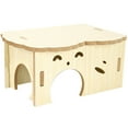 thumbnail image 1 of Cachette pour Rat Maison pour Hamster Cachette pour Hamster Résistante aux Morsures Cachette pour Cochon d'Inde Cachette pour Rat, 1 of 6