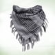 thumbnail image 3 of Bufanda árabe de cuello cuadrado, chal táctico para exteriores, unisex (gris), 3 of 5