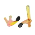 thumbnail image 3 of 2 piezas de soporte de soporte para la rueda ganchos de para de elevación de paddock stand no lipado motocicleta accesorio de carga de carga de 400 kg C Tubo redondo C, 3 of 8
