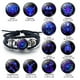 thumbnail image 4 of Fiudx Pulseras para Hombre y Mujer: Pulsera de Cuerda de Cuero de Las Doce Constelaciones, 4 of 7