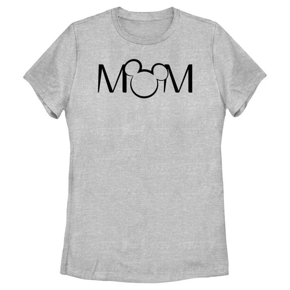 Women's Mickey & Friends Mom in Ears Graphic T-Shirt