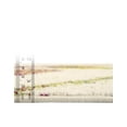 thumbnail image 5 of Unique Loom Lyon Collection Area Rug - Claire (6' 1" Round Ivory/Blue), 5 of 7
