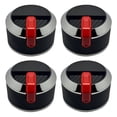 thumbnail image 4 of 4pcs Electroplated/Painted Diameter 58mm Grill Knobs: Stylish Stove Accessories, 4 of 8