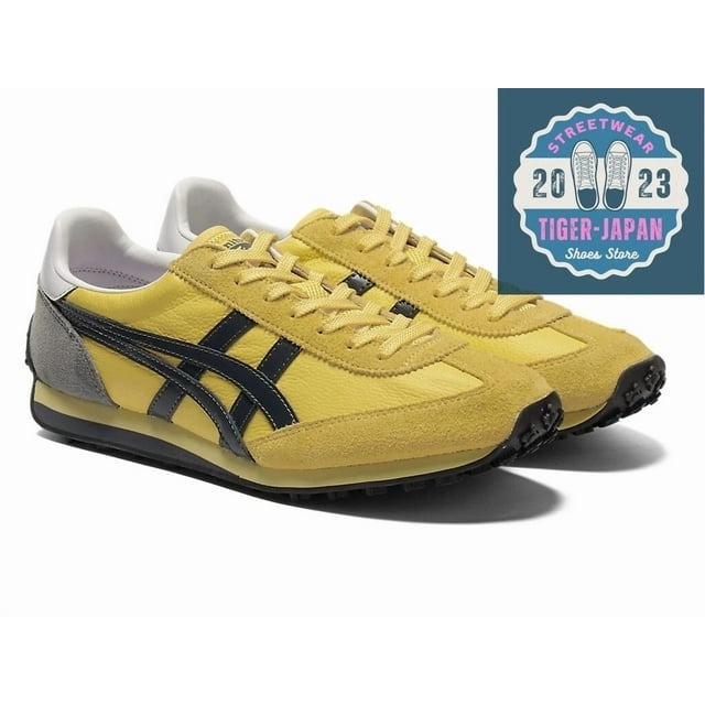 Onitsuka & Tiger EDR 78 1183B411 751 Faded Yellow/Indigo Navy Unisex Leather Shoes