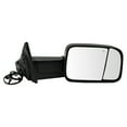 thumbnail image 2 of Trail Ridge Tow Mirror Power Turn Signal Puddle Lamp Blind Spot Pair for Ram TR00767, 2 of 3