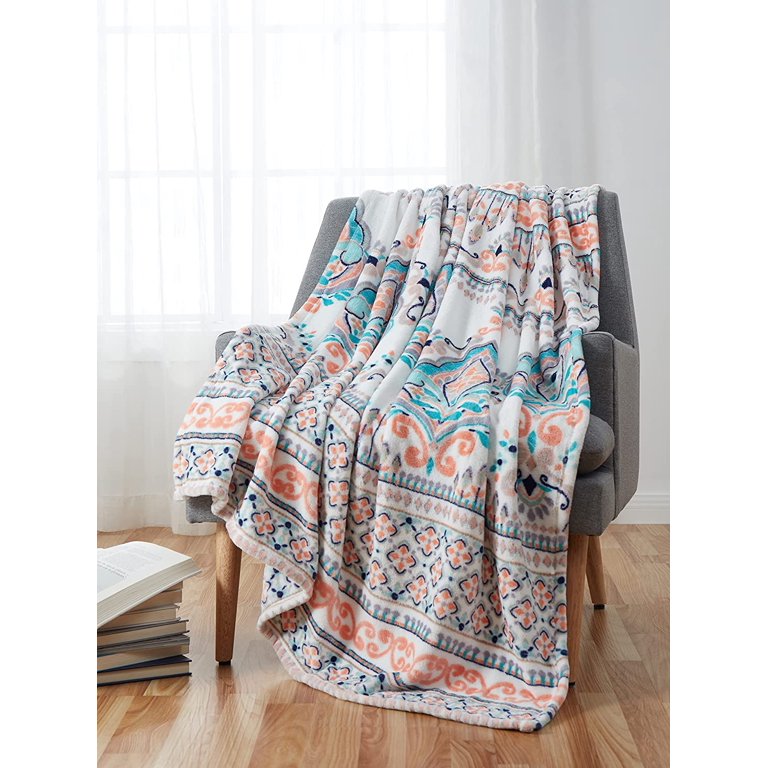 Abstract cheap throw blanket