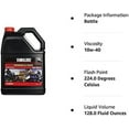 thumbnail image 2 of Yamalube All Purpose 4 Four Stroke Oil 10w-40 1 Gallon, 2 of 2