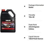 Yamalube All Purpose 4 Four Stroke Oil 10w-40 1 Gallon LUB-10W40-AP-04