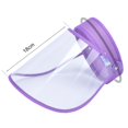 thumbnail image 5 of Women Men Face Shield Anti-Spitting Protective Cover Saliva-proof Dust-proof Safe Hat, 5 of 5