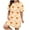 A-Orange, variant on LIZUOJUN Under $ 9 Nightgowns For Women Plus Size Short Sleeve Sleep Shirt Casual Nightwear Loose Loungewear Soft Sleepwear Heart Print Nightshirt Black,XXL
