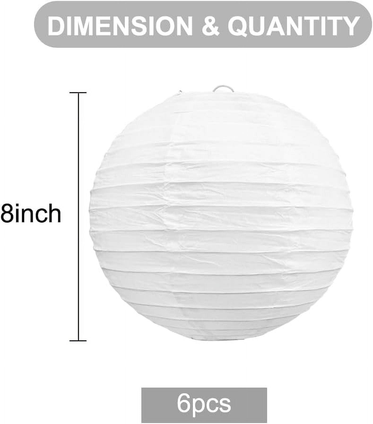 BEISHIDA 8-Inch Green Round Paper Lanterns Hanging Decorative Chinese BEISHIDA 8-Inch Green Round Paper Lanterns Hanging Decorative Chinese