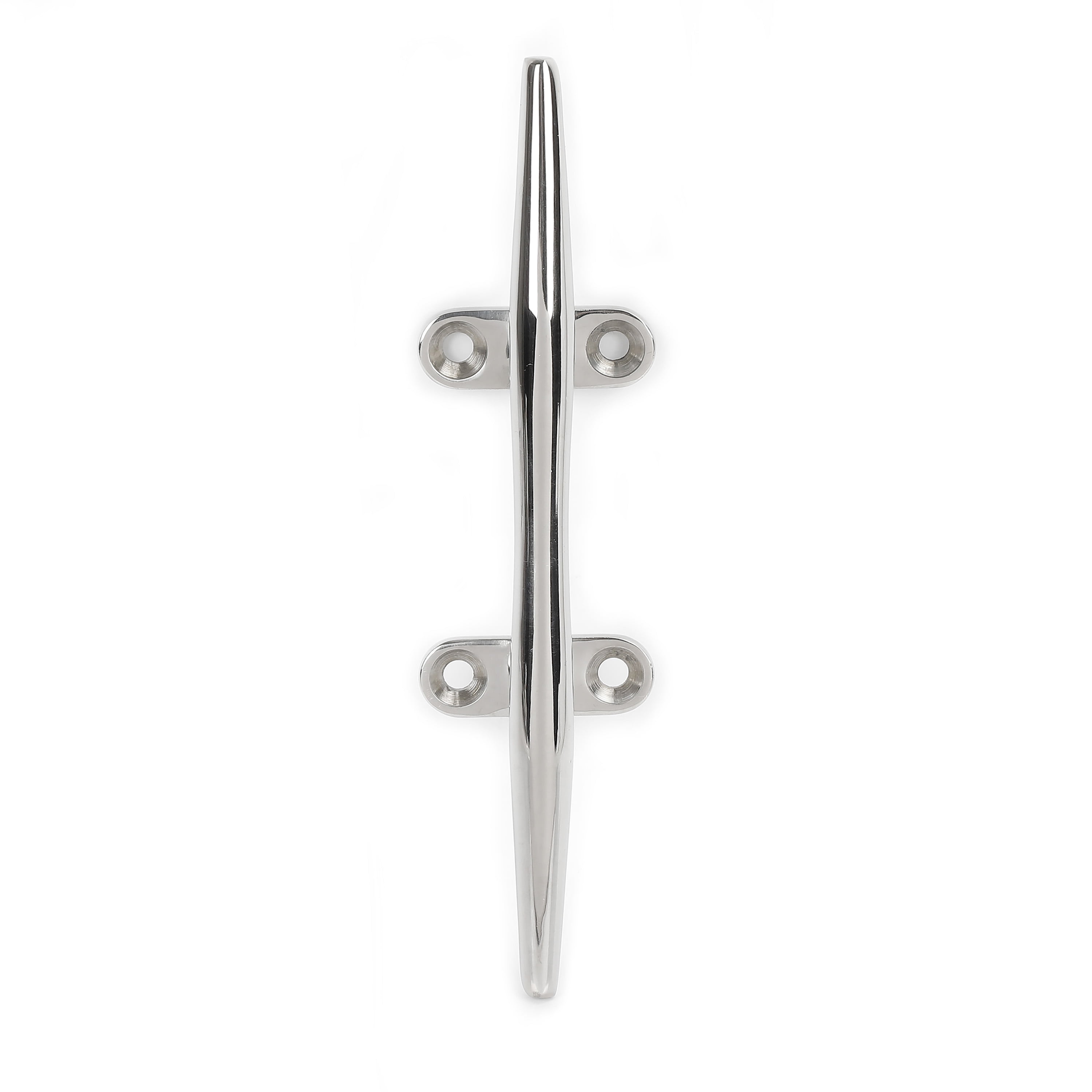 Ozark Trail 8" Herreshoff Stainless Steel Boat and Dock Cleat, 1 Pack