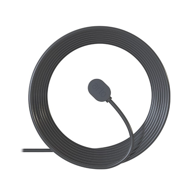 arlo magnetic charging cable