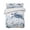 Blue4, variant on Quilts Twin Size Bedding Set, Blue Crab Coastal Lightweight Quilted Comforter, Beach Starfish Nautical Coral Ombre Soft Reversible Bedspread Coverlet with Pillow Covers for All Season, 68" x 86"