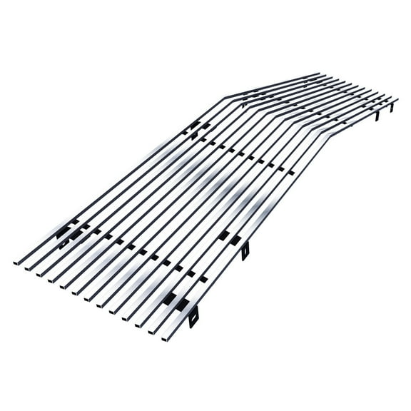 APS Compatible with Ford Mustang 1967-1968 Main Upper Chrome Billet Front Grill Grille Insert F85248A