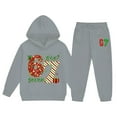 thumbnail image 3 of 67 Boys Sweatsuit Tracksuits Sweatpants Hoodie Set Soccer Outfit Loose Fit Hoodie Sets 2 Pieces Boys Sweatsuit Set School Uniform, 3 of 6